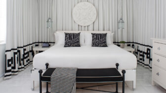 Two Bedroom Bungalow at Avalon Hotel & Bungalows Palm Springs