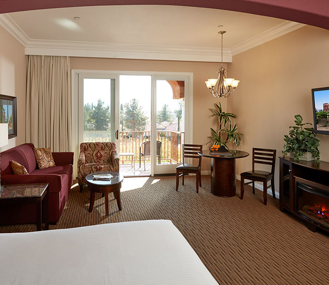 Syrah Suite at South Coast Winery Resort and Spa
