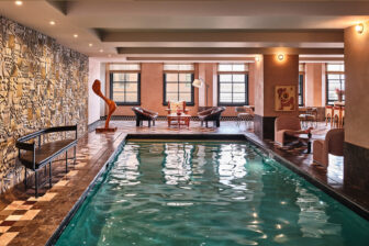 Pool Suite at Downtown LA Proper Hotel