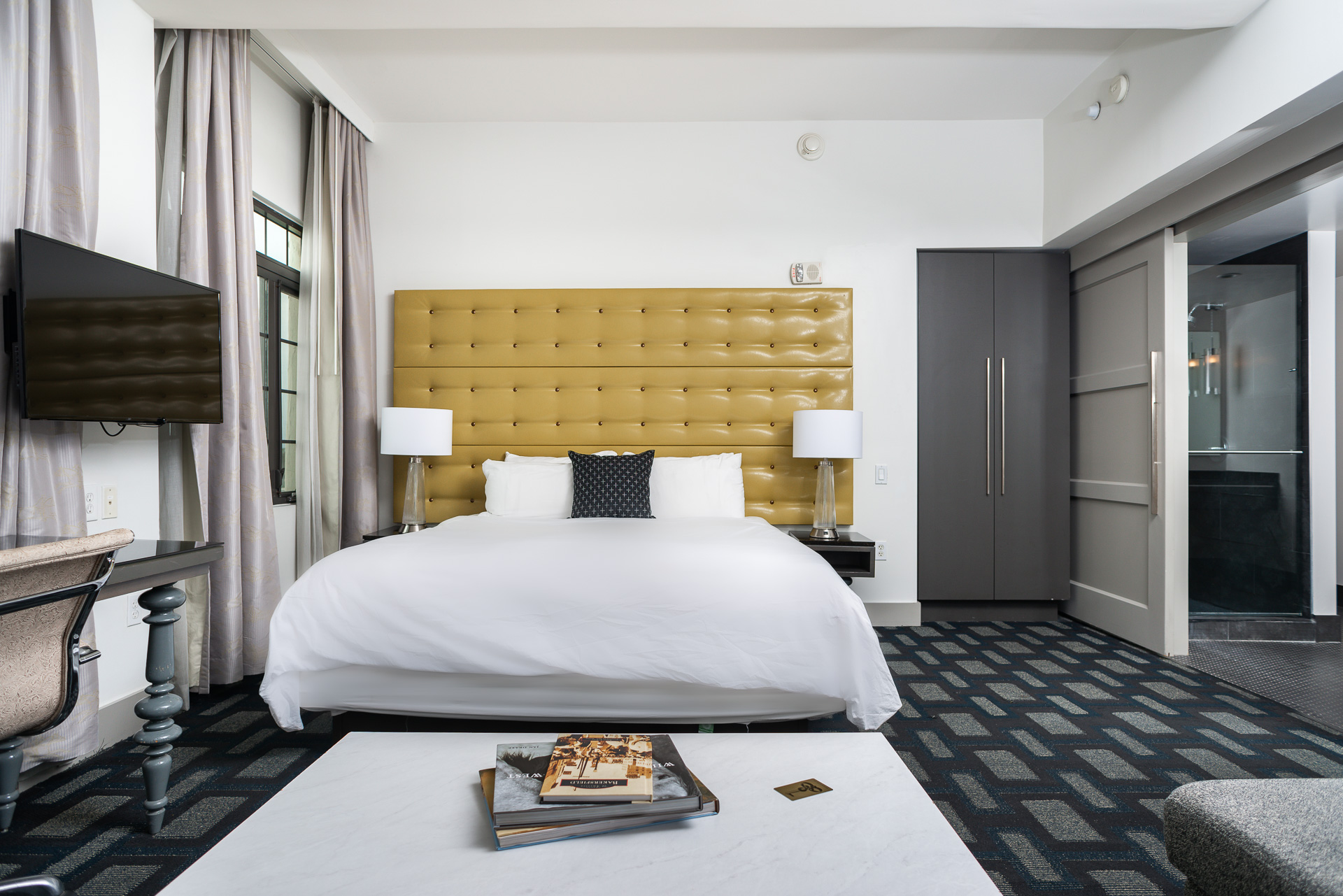 Corner Pocket Room at The Padre Hotel