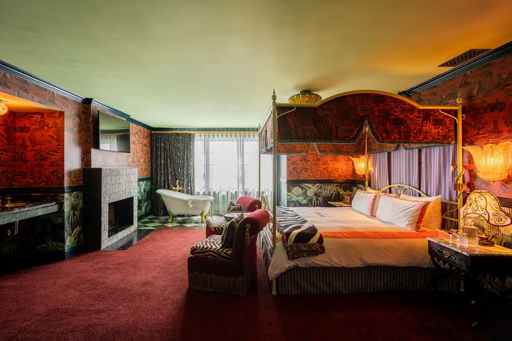 Penthouse at Lafayette Hotel San Diego