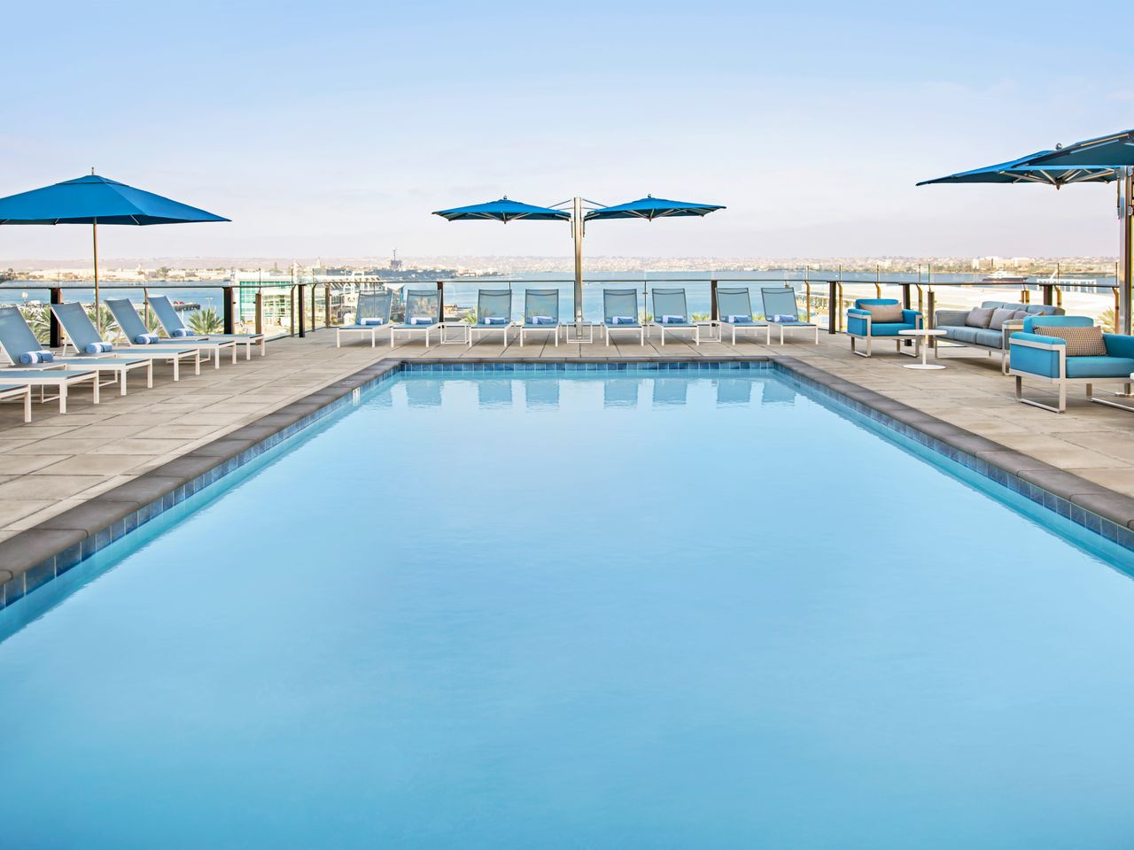 Harbor View Suite at InterContinental San Diego by IHG