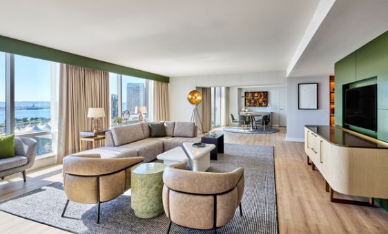 Tony Gwynn Suite at Omni San Diego Hotel at the Ballpark