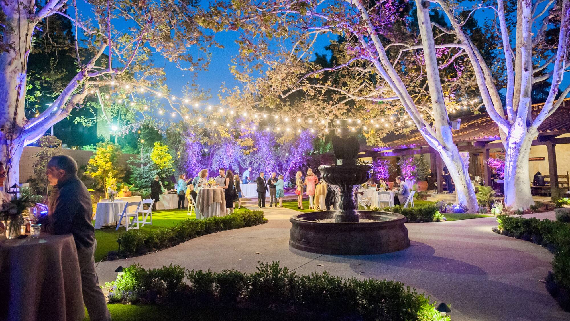 Pool and Hot Tub Rooms at The Garland