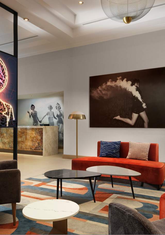 Suite at Hotel Zessa a DoubleTree by Hilton