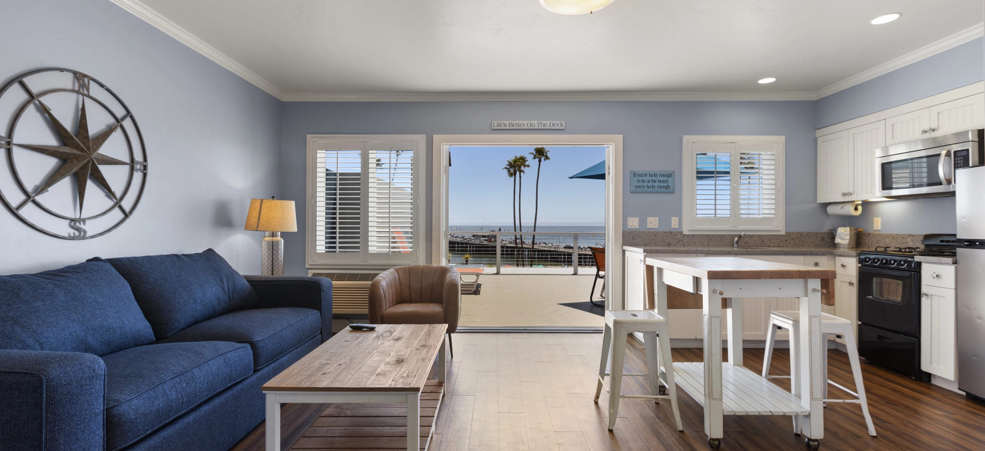 Ocean View Sundeck Suite at Beach Street Inn & Suites