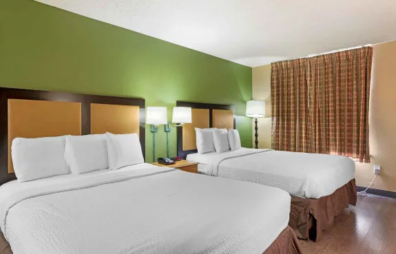 Studio Suite — 2 Queen Beds at Extended Stay America - Orange County - Irvine Spectrum