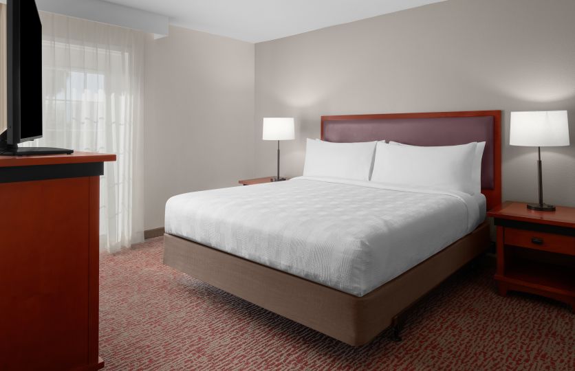 All-Suite Extended Stay Room at Larkspur Landing Extended Stay Suites Roseville