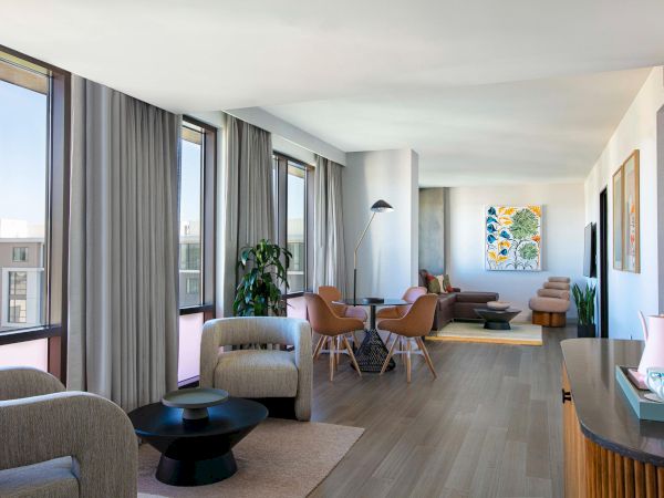Two Bedroom Suite at Hotel Citrine Palo Alto