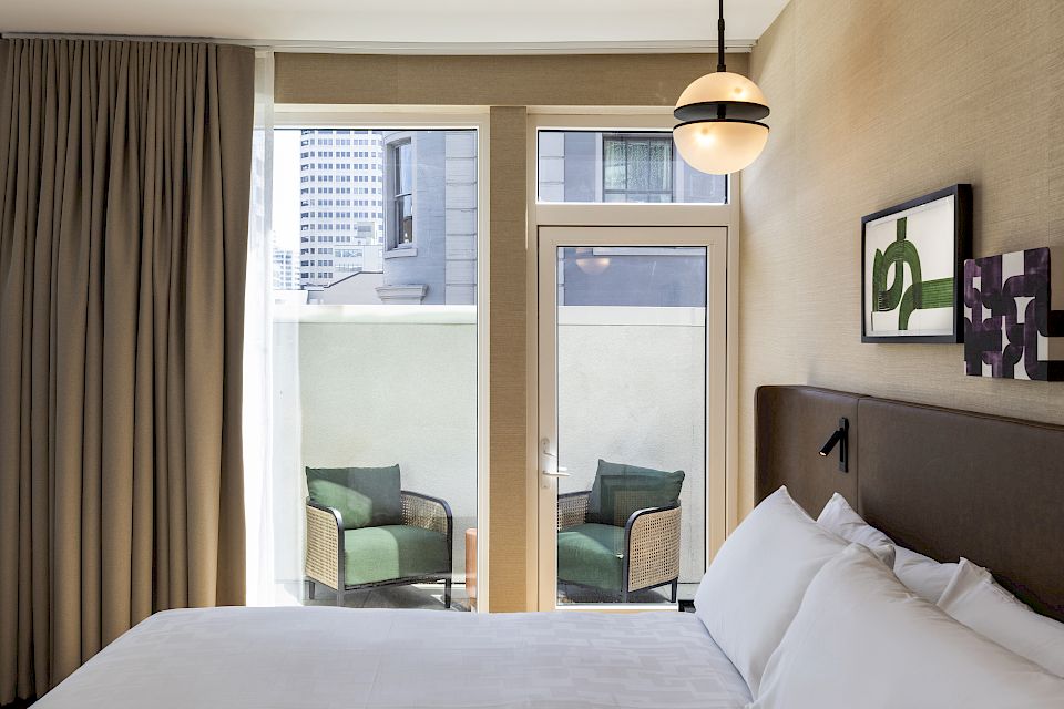 Broadway Terrace Suite at Kissel Uptown Oakland