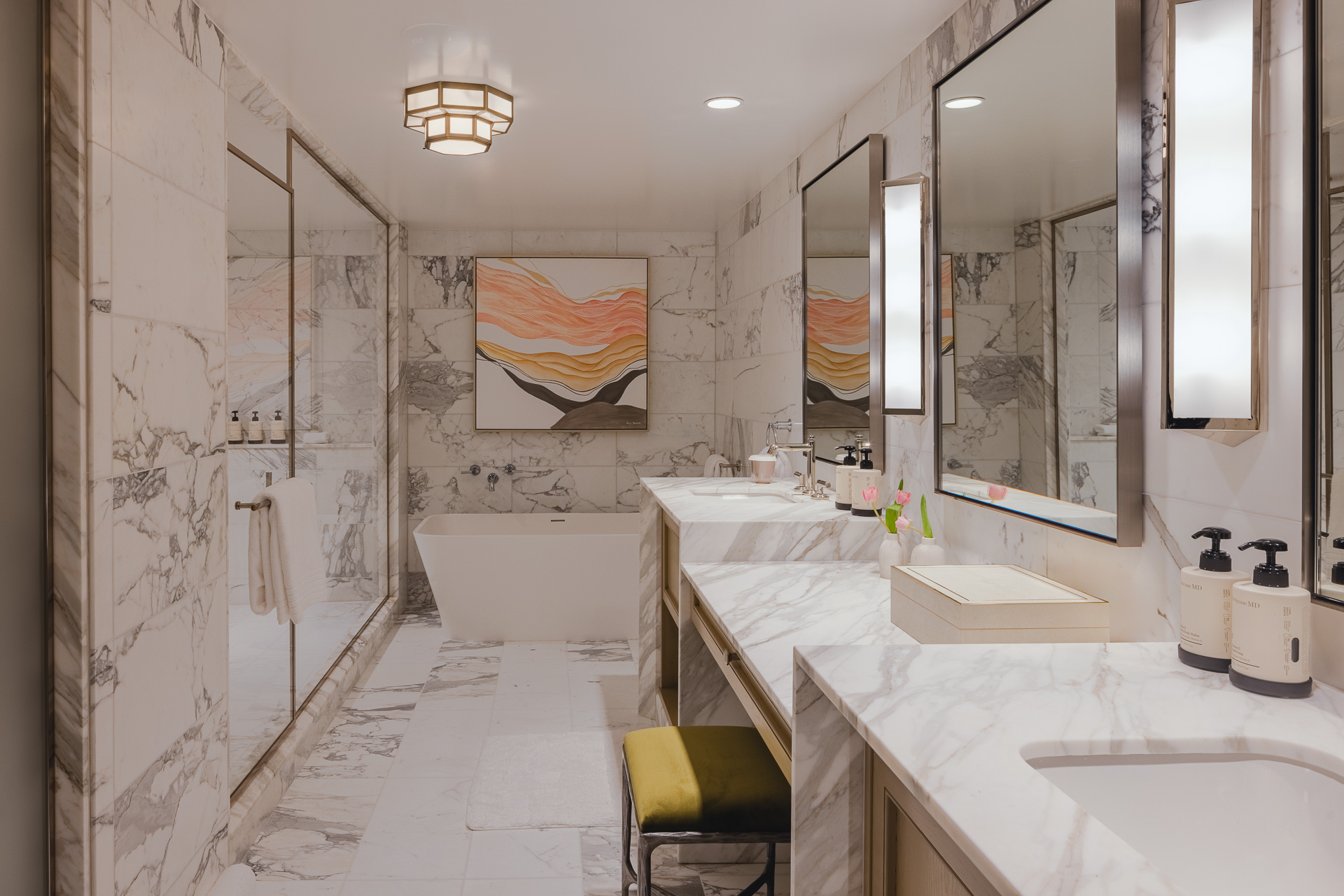 One-Bedroom Pool View King Suite at Regent Santa Monica Beach