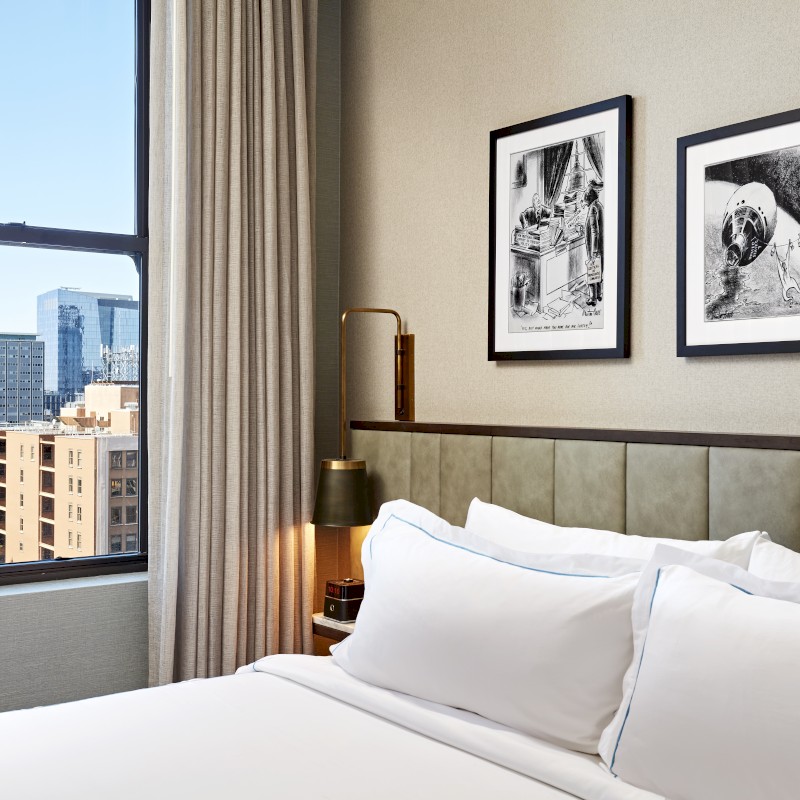 Junior Suite at The Citizen Hotel