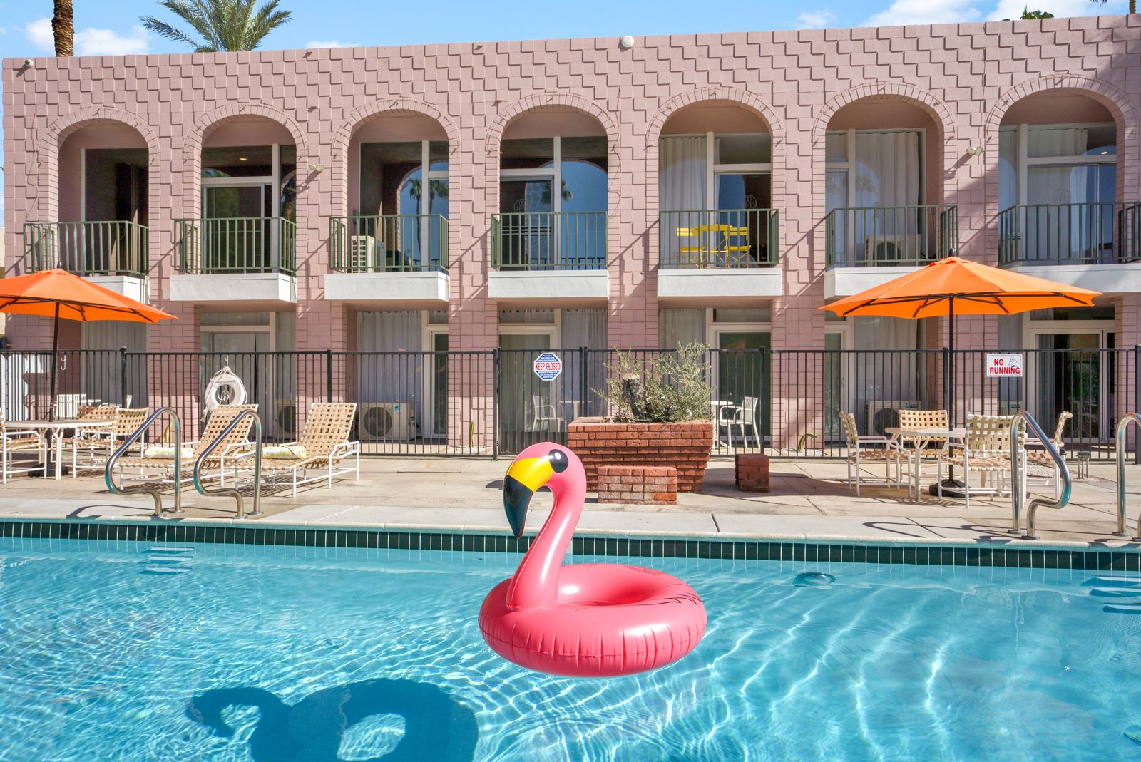 The Desert One Suite at Palm Desert Suites