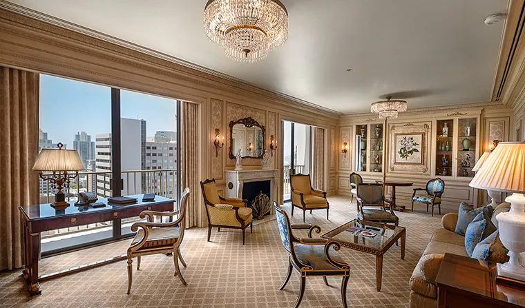 Presidential Suite at Westgate Hotel