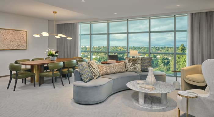 Silicon Valley Signature Suite at Four Seasons Hotel Silicon Valley