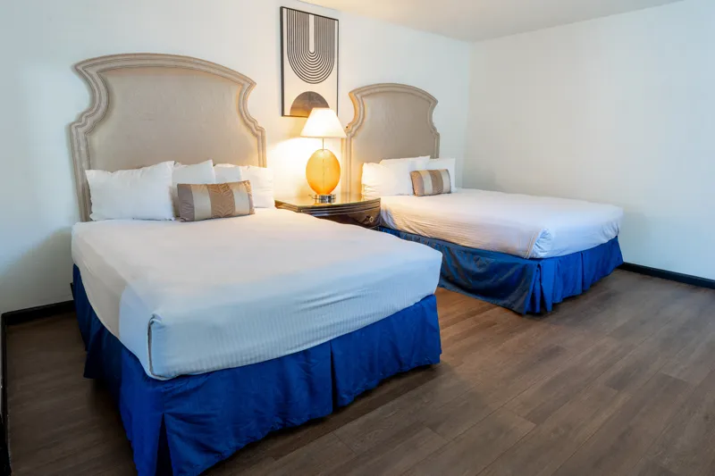 Double Queen Suite Kitchenette at Sands Inn & Suites