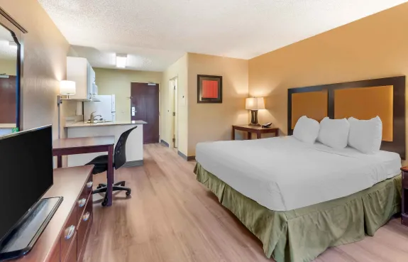 Studio Suite 1 Queen Bed at Extended Stay America – Los Angeles – Ontario Airport
