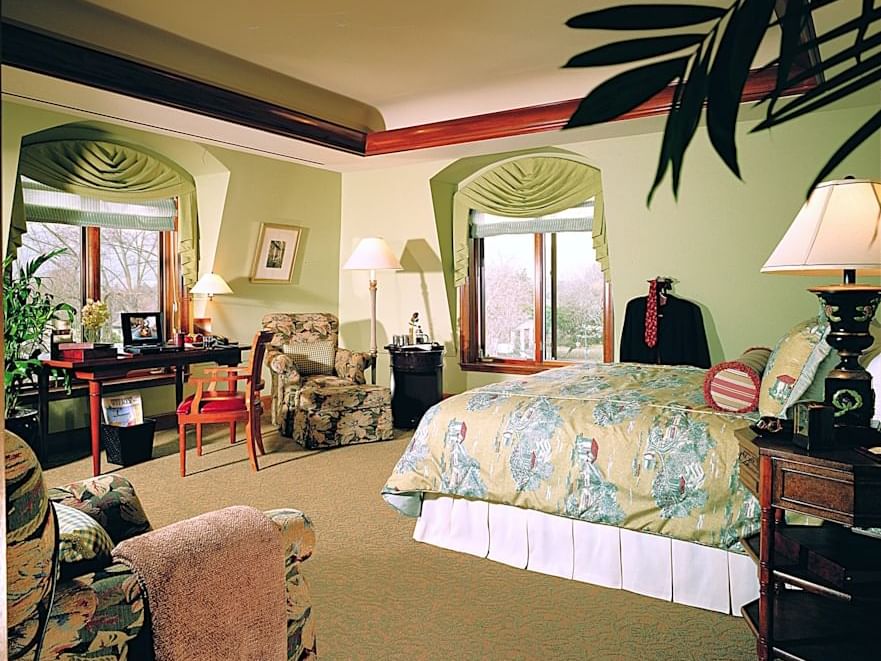 Executive King Room at The Rose Hotel