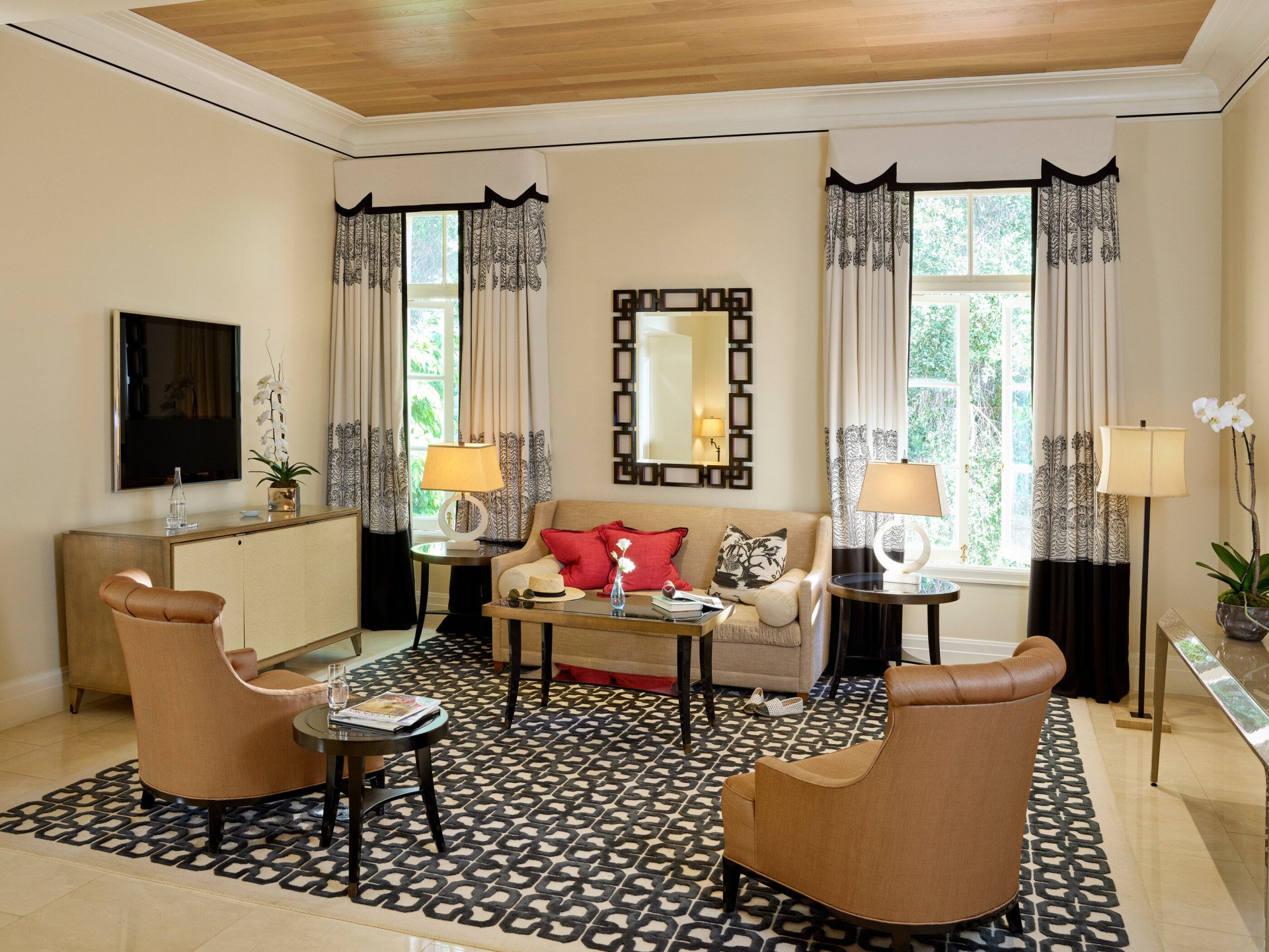 Two-Bedroom Bel-Air Suite with Balcony at Hotel Bel-Air