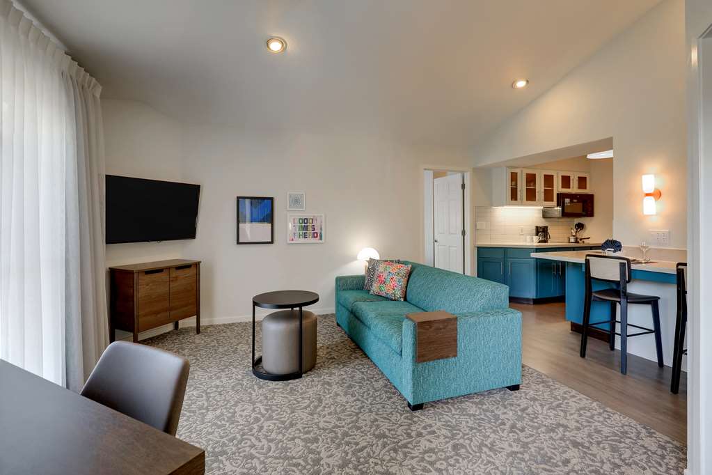 One Bedroom Suite – Queen at Sonesta ES Suites Sunnyvale