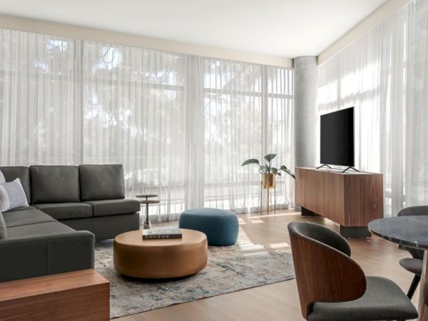 TETRA Suite – 1 King with Sofa Bed at Tetra Hotel Autograph Collection