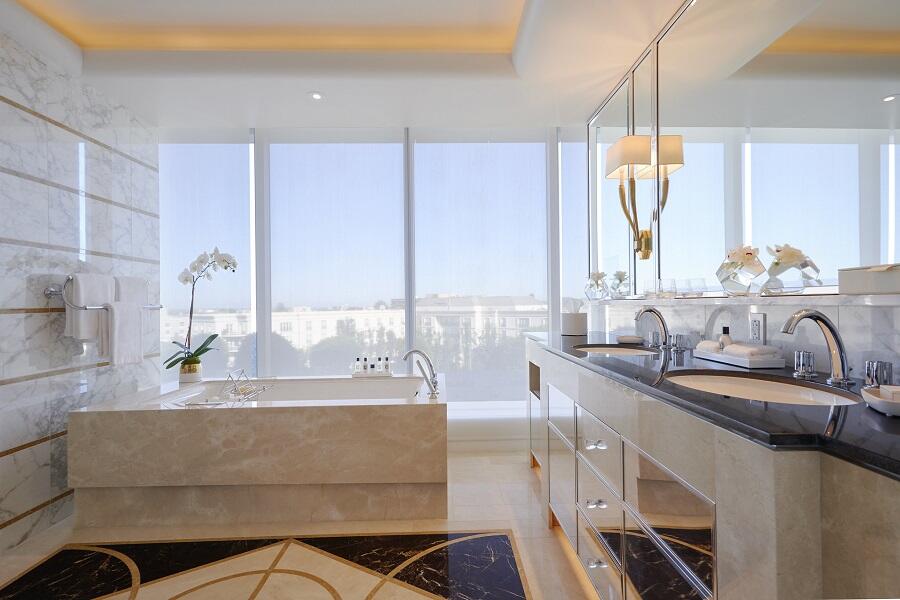 Villa Suite at Waldorf Astoria Beverly Hills