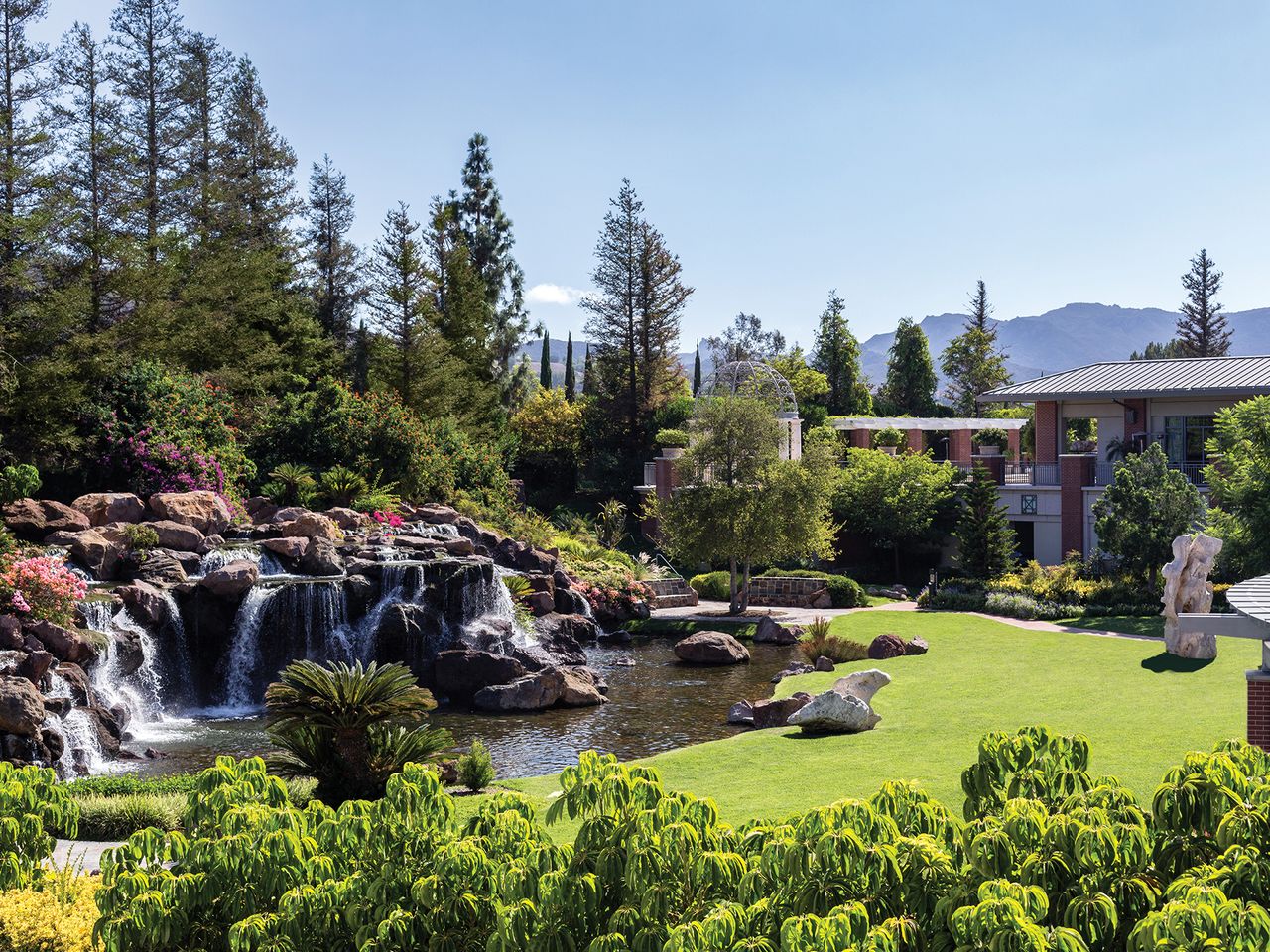 Outdoor Pool Suite at Hyatt Regency Westlake