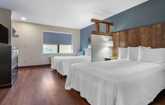 Studio Suite / 2 Full Beds at Extended Stay America Premier Suites Oakland – Alameda