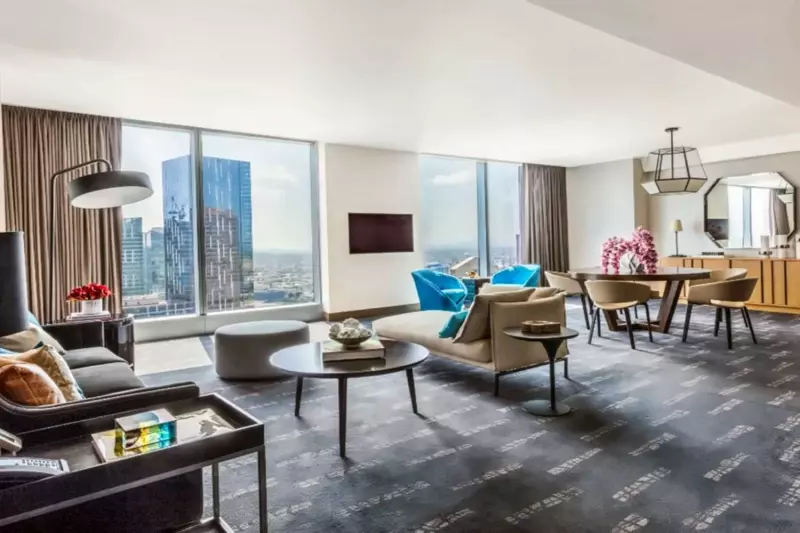 Hospitality Suite at InterContinental Los Angeles Downtown