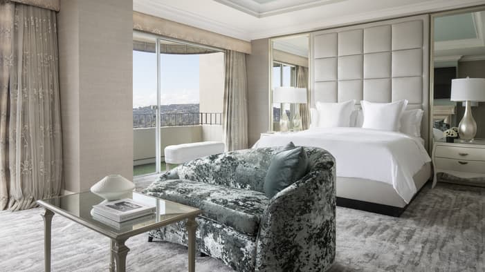 Presidential Two-Bedroom Suite West at Four Seasons Hotel Los Angeles at Beverly Hills