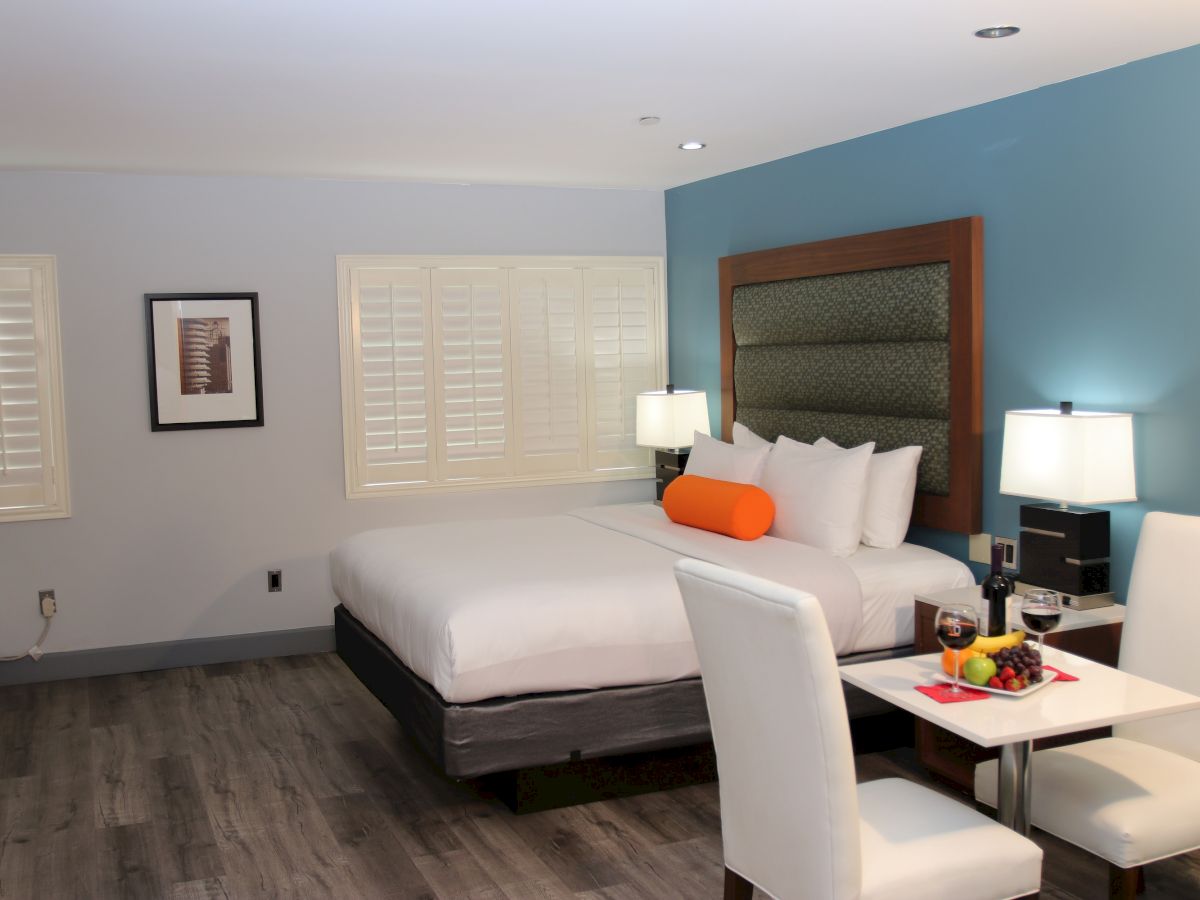 Suite with Two Queen Beds at BLVD Hotel & Studios