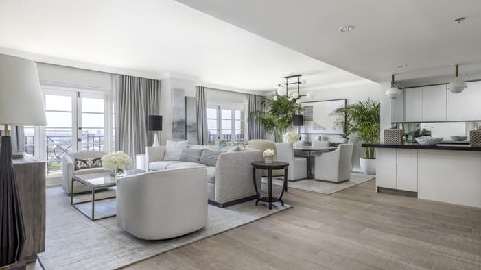 Doheny Suite at Four Seasons Hotel Los Angeles at Beverly Hills