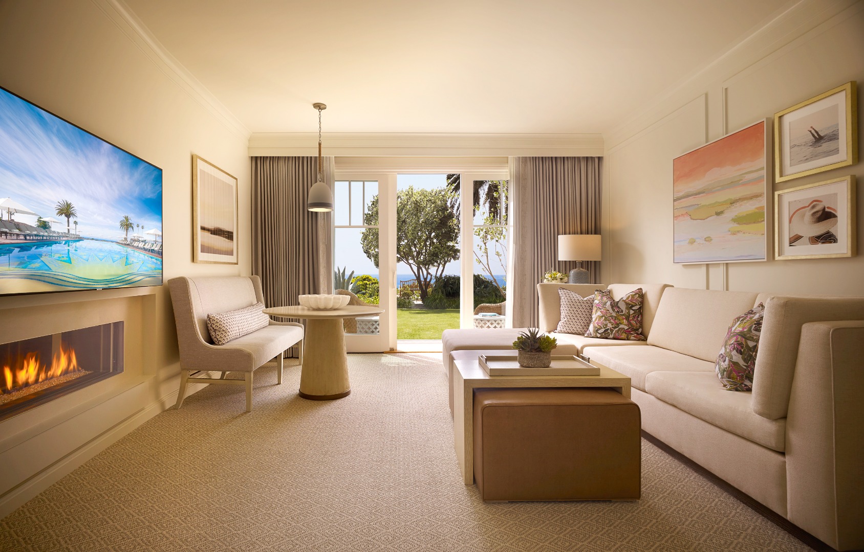 Horizon View King Bungalow Suite at Montage Laguna Beach