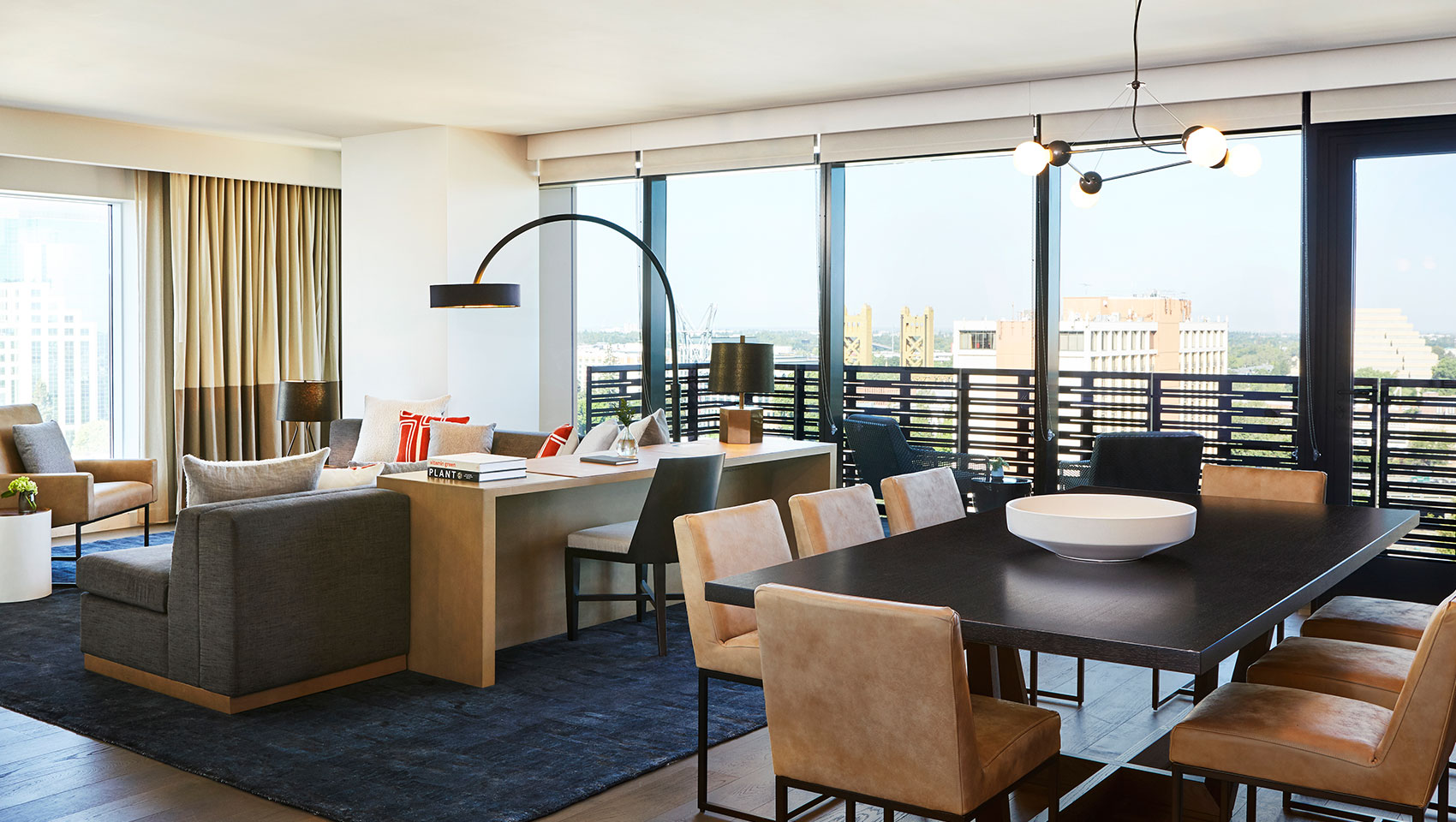 Penthouse Suite at Kimpton Sawyer Hotel
