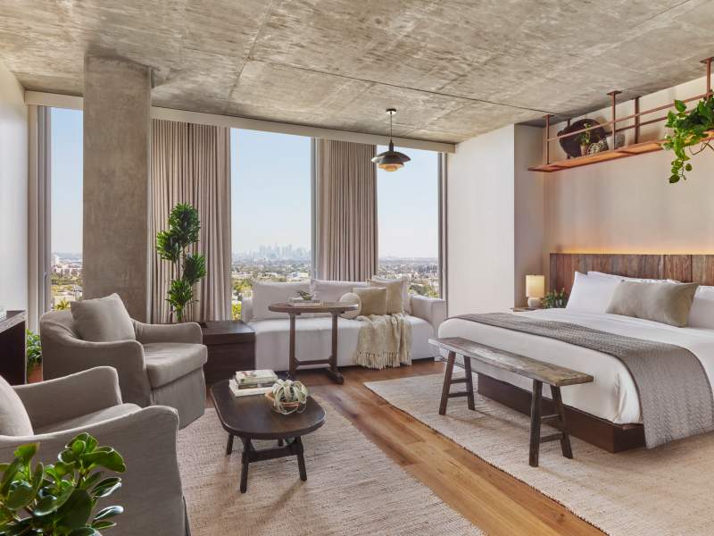 Skyline Studio Suite at 1 Hotel West Hollywood