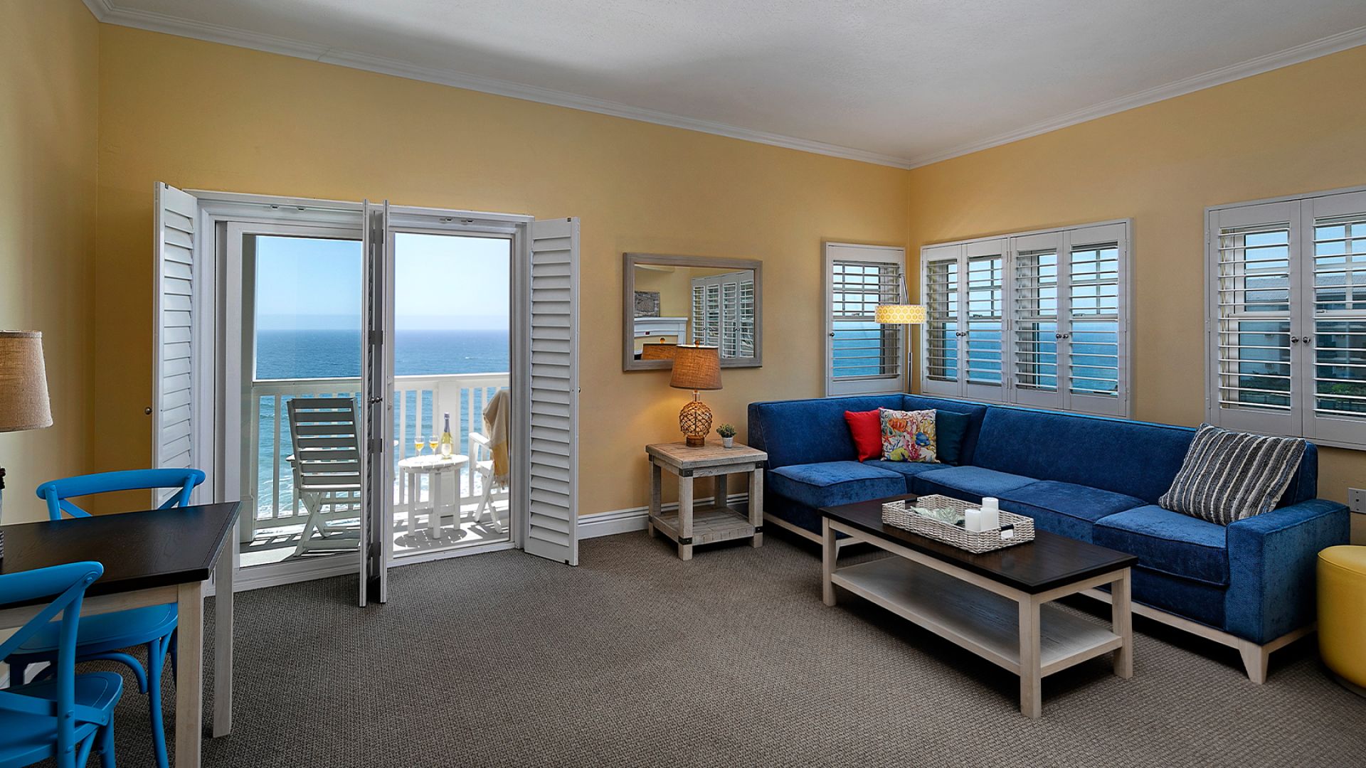 Master Suite at Pismo Lighthouse Suites