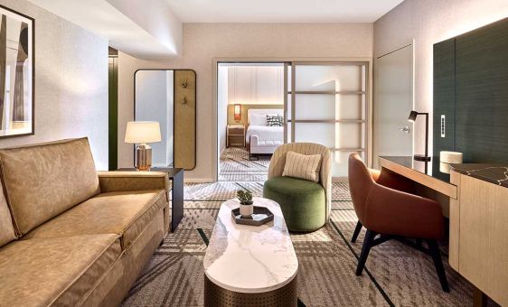 Premier Junior Suite at Omni San Diego Hotel at the Ballpark