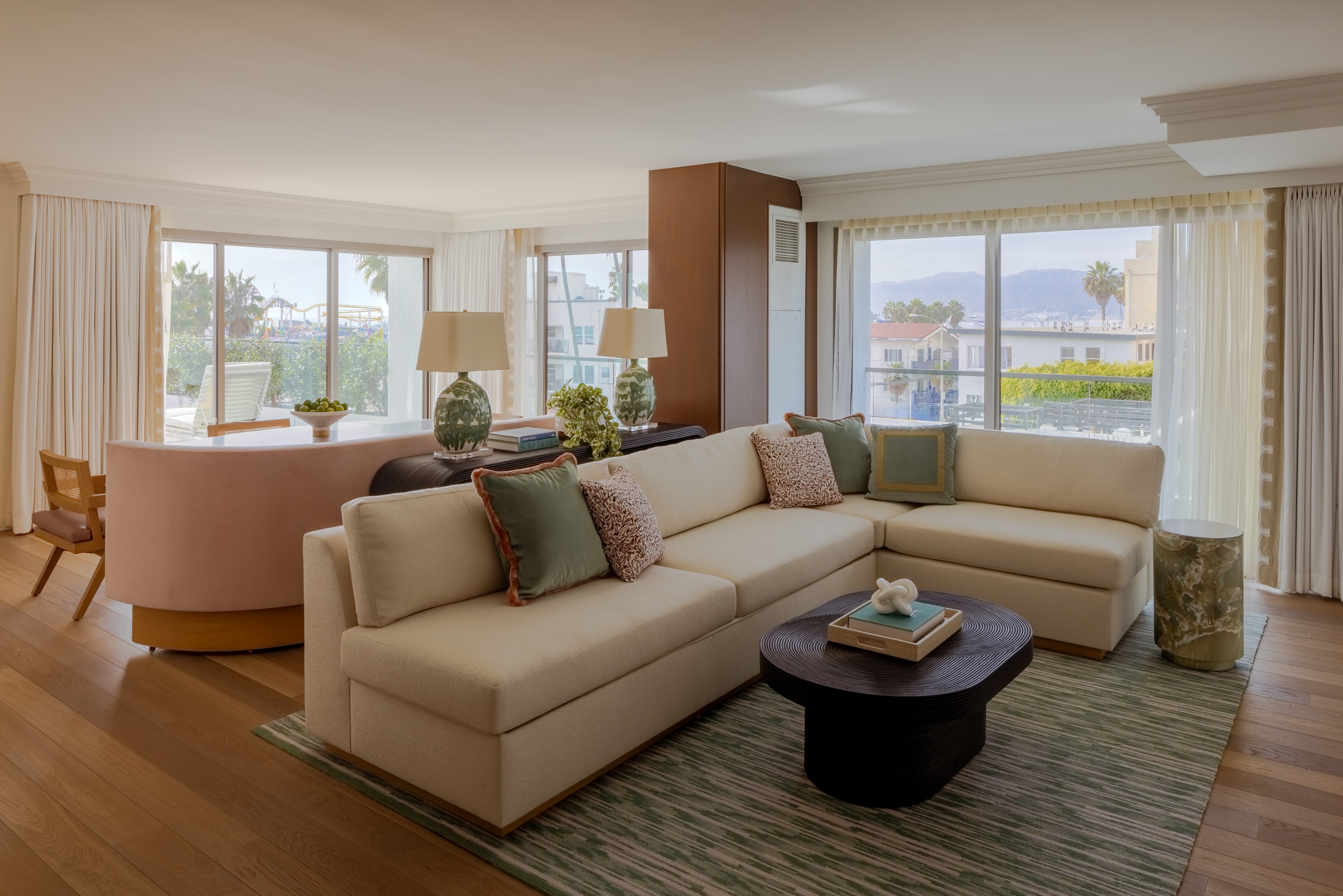 Malibu Terrace King Suite at Regent Santa Monica Beach