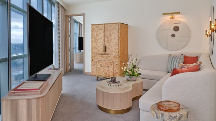 Vista Superior One-Bedroom Suite at Four Seasons Hotel Silicon Valley