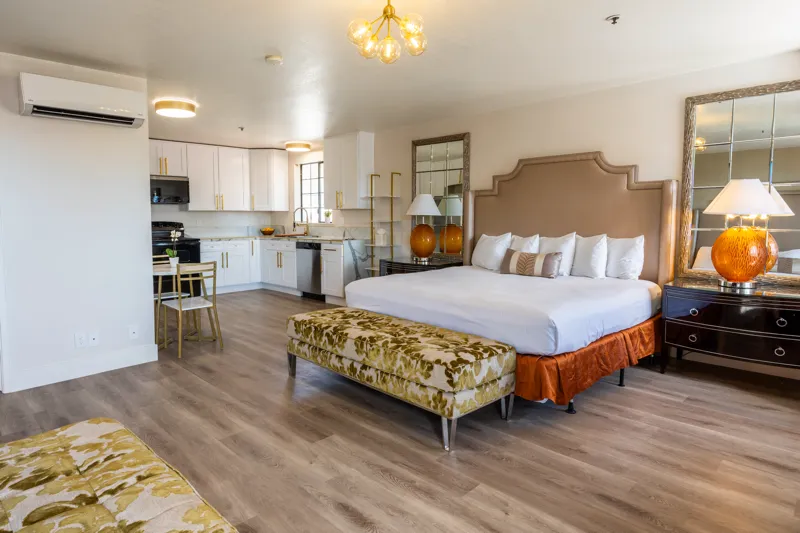 King Studio Kitchenette at Sands Inn & Suites