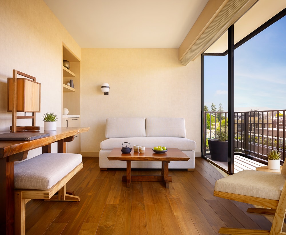 Ryokan Zen Suite at Nobu Hotel Palo Alto