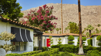 One- and Two-Bedroom Bungalows at Avalon Hotel and Bungalows Palm Springs