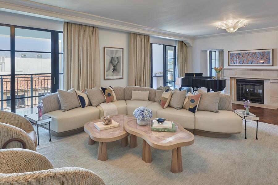 Presidential Suite at The Maybourne Beverly Hills