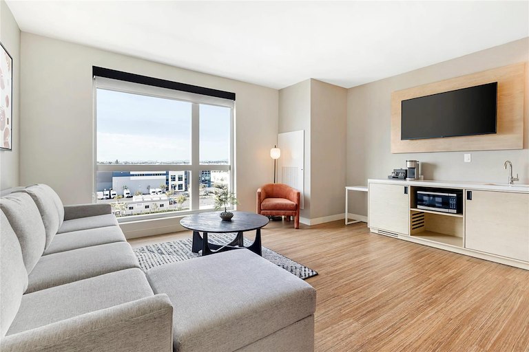 1-Bedroom Suite Accessible (1 King Bed) at Cambria Hotel Burbank Airport