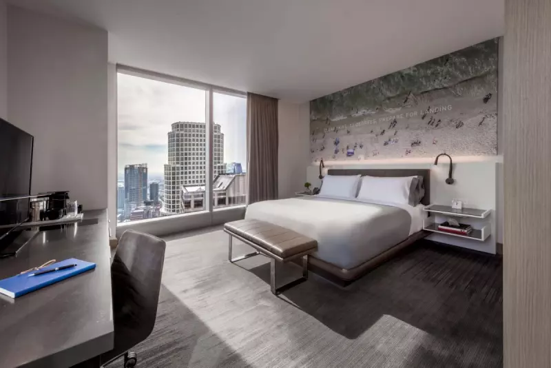 Junior Suite at InterContinental Los Angeles Downtown