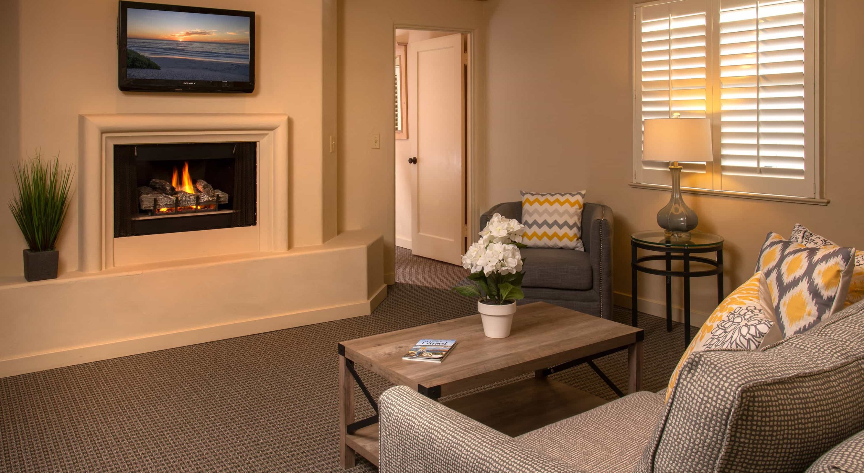 2 Bedroom 2 Bath Suite at Carmel Country Inn