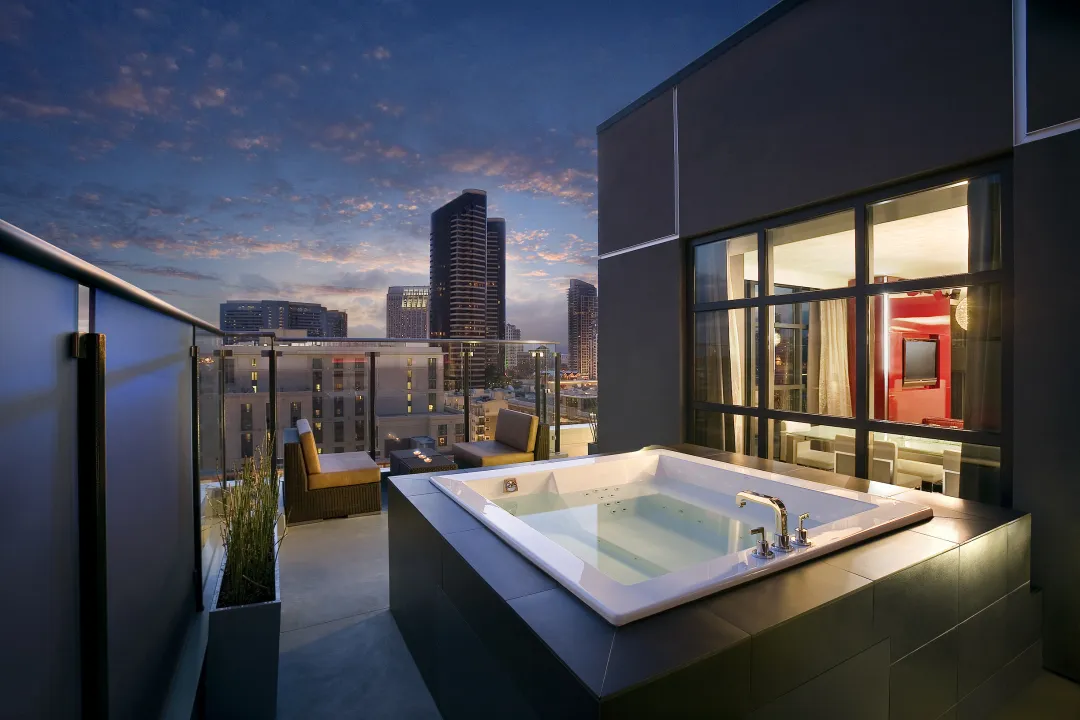 Rock Star Diamond Suite at Hard Rock Hotel San Diego