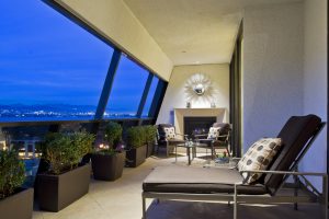 Suite 1045 Balcony View at Sofitel Los Angeles at Beverly Hills