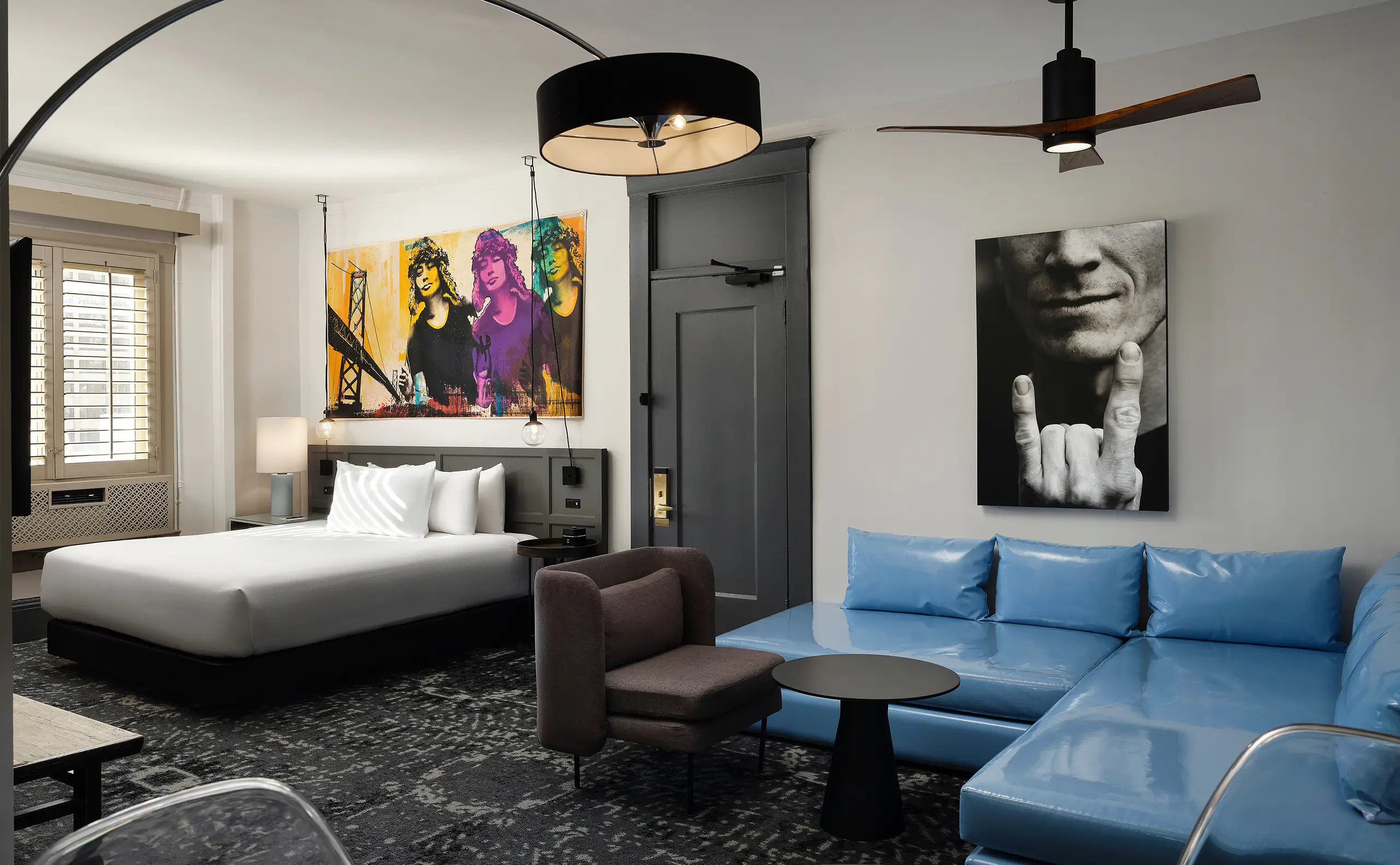 One King, One Bedroom Jr. Suite at The Barnes Hotel San Francisco