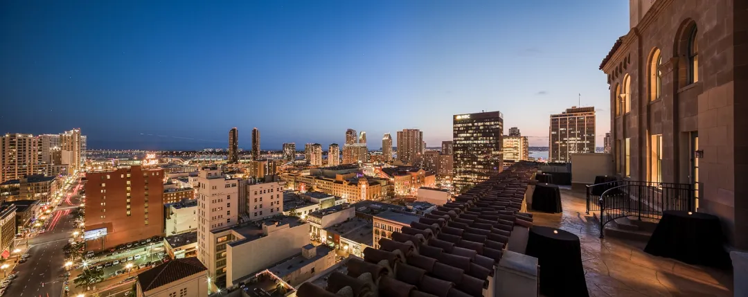 Presidential Suite at Courtyard by Marriott San Diego Downtown